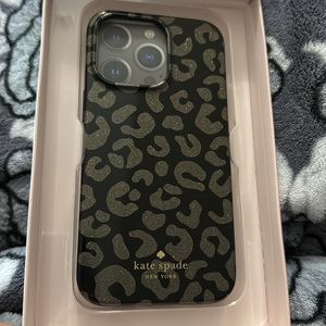 NWT Kate Spade iPhone 13 Pro Flexible Case